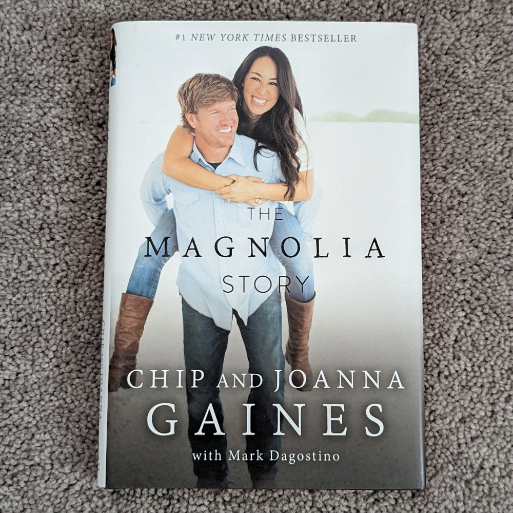 The Magnolia Story book by Chip and Joanna Gaines